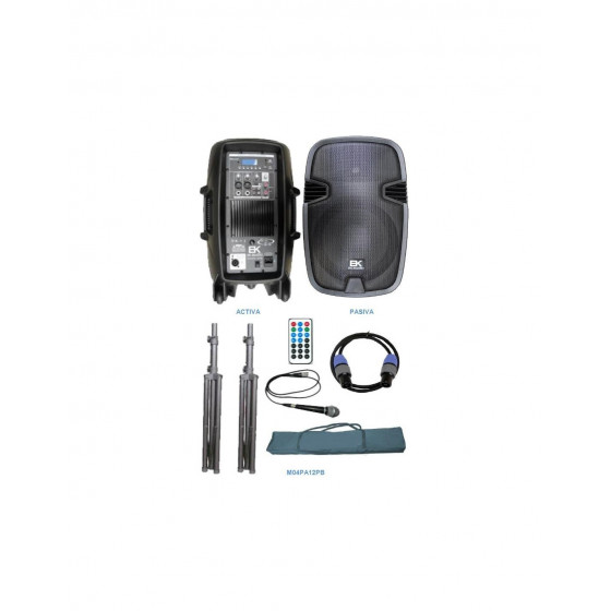 EK M04PA12PB Equipo Sonido