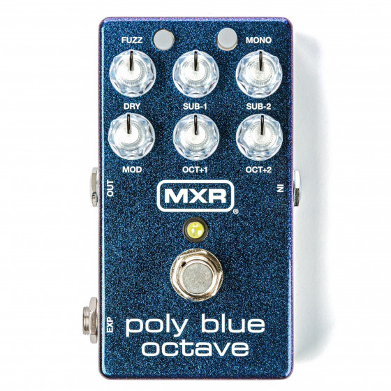 MXR M306 Poly Blue Octave