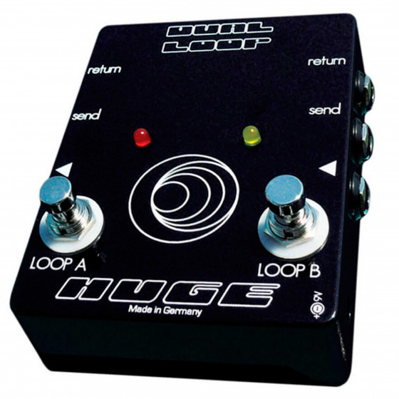 Huge Audio Dual Loop