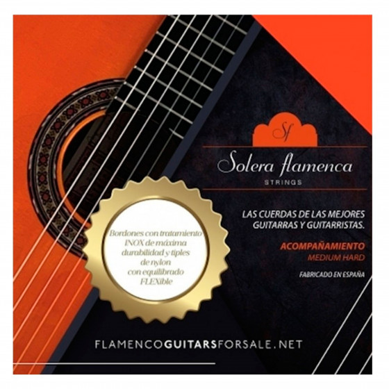 Solera Flamenca Acompañamiento