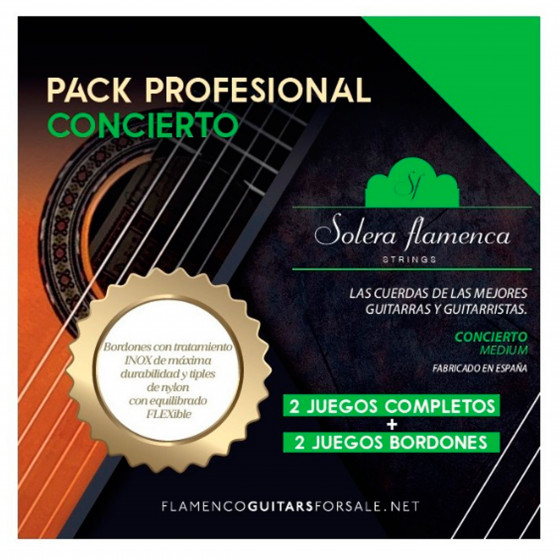 Solera Flamenca Pack Concierto
