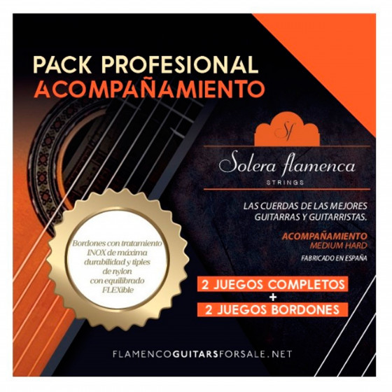 Solera Flamenca Pack Acompañamiento