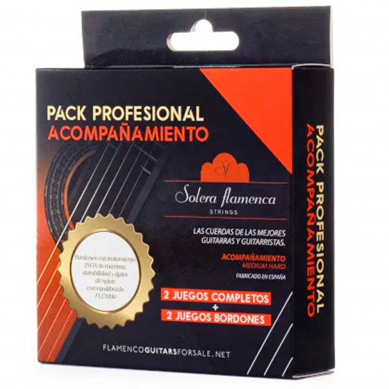Solera Flamenca Pack Acompañamiento