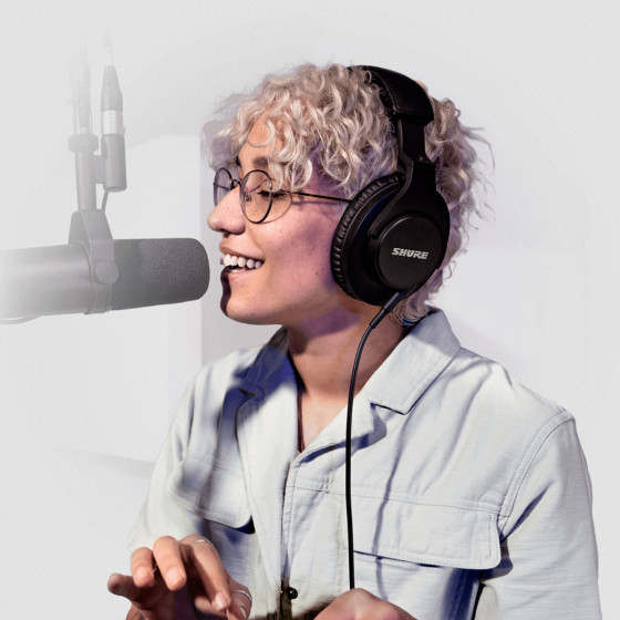 Shure SRH440A Headphones