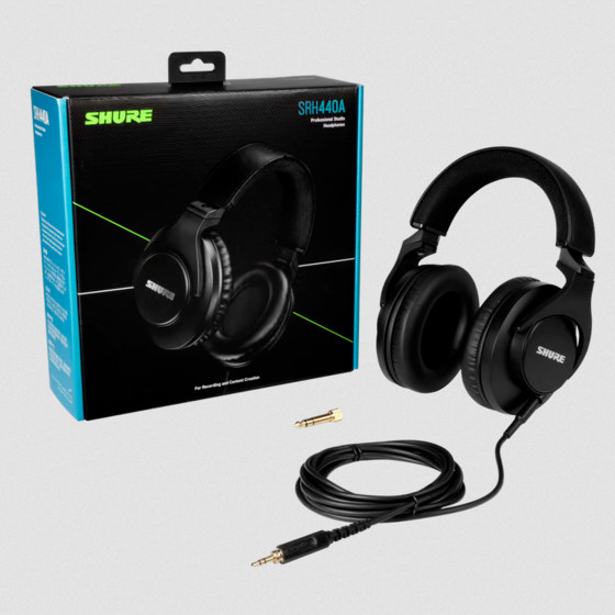Shure SRH440A Headphones