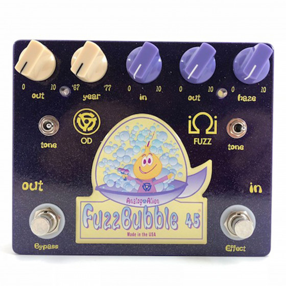 ギター Analog Alien Fuzz Bubble 45 ANALOG ALIEN ( アナログエイリアン ) Fuzz Bubble-45 送料無料