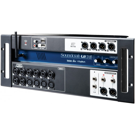 Soundcraft Ui-16