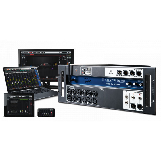 Soundcraft Ui-16