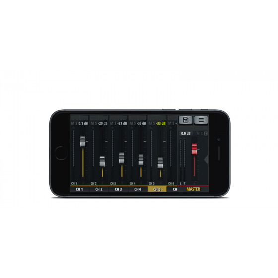 Soundcraft Ui-16