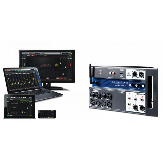 Soundcraft Ui-12