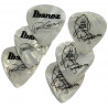 Ibanez Paul Gilbert Signature Pick Pearl White
