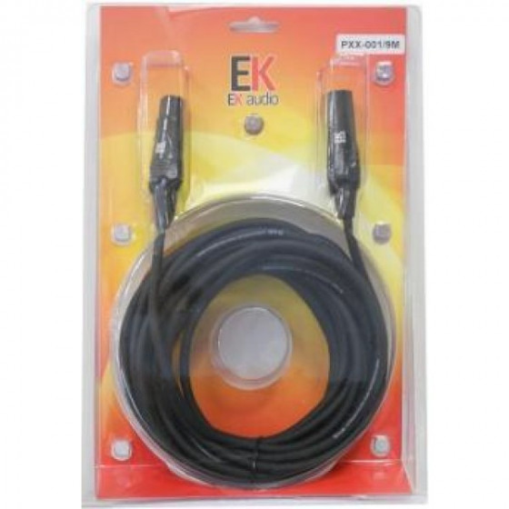 Keller PXX0019 XLR-XLR 9 Metros