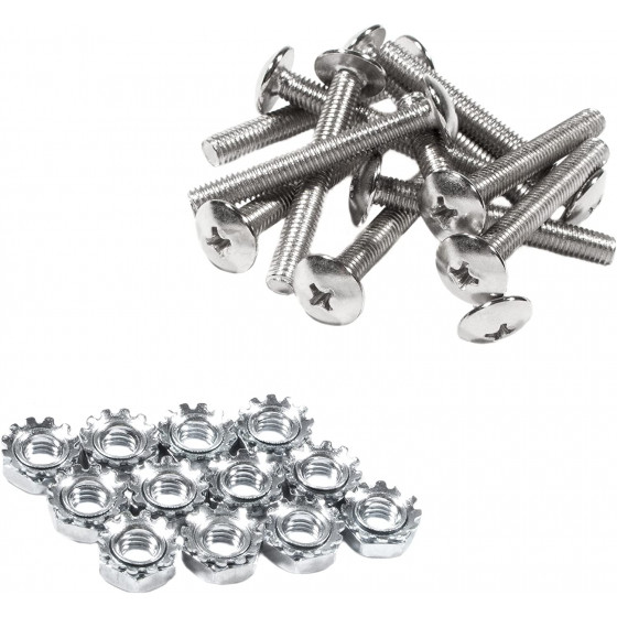 Fender Pure Vintage Chassis Mounting Screws/Nuts