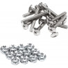 Fender Pure Vintage Chassis Mounting Screws/Nuts