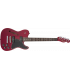 Fender Jim Adkins JA-90 Telecaster Thinline Crimson Red Transparent