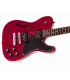 Fender Jim Adkins JA-90 Telecaster Thinline Crimson Red Transparent