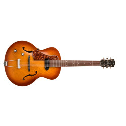 Godin 5th Avenue Kingpin P90 Left-Handed Cognac Burst