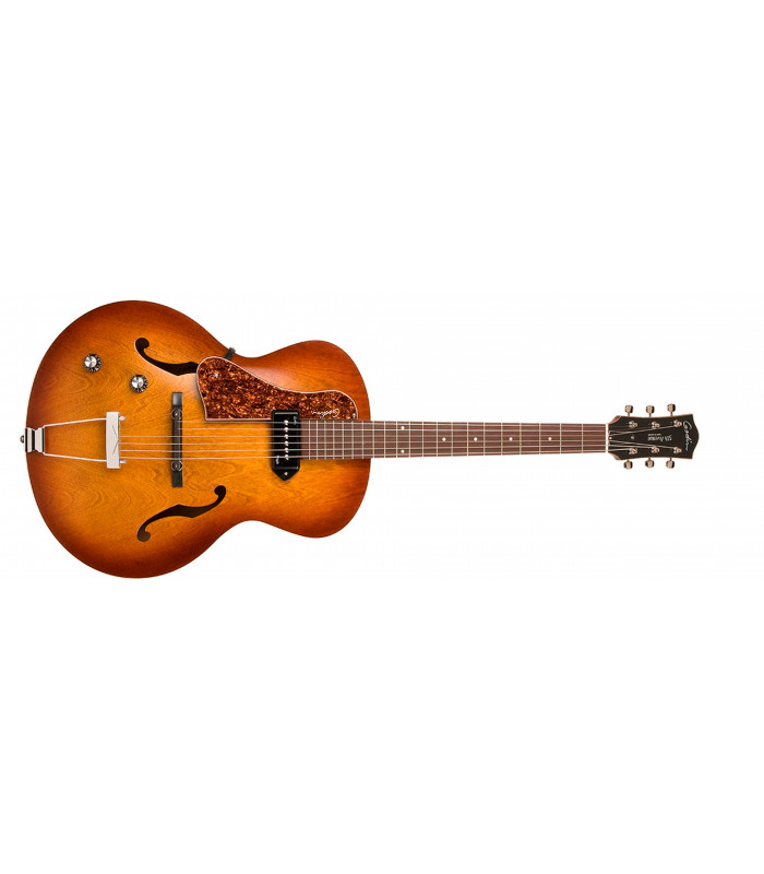Godin 5th Avenue Kingpin P90 Left-Handed Cognac Burst