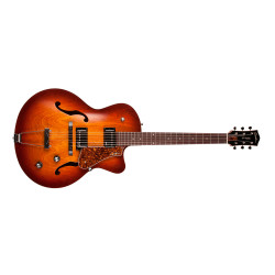 Godin 5th Avenue CW Kingpin II HB Cognac Burst with TRIC