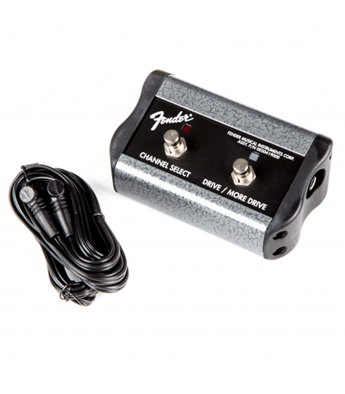 Fender Footswitch 2-buttons Hot Rod Deluxe / Deville / FM212R / Deluxe 90