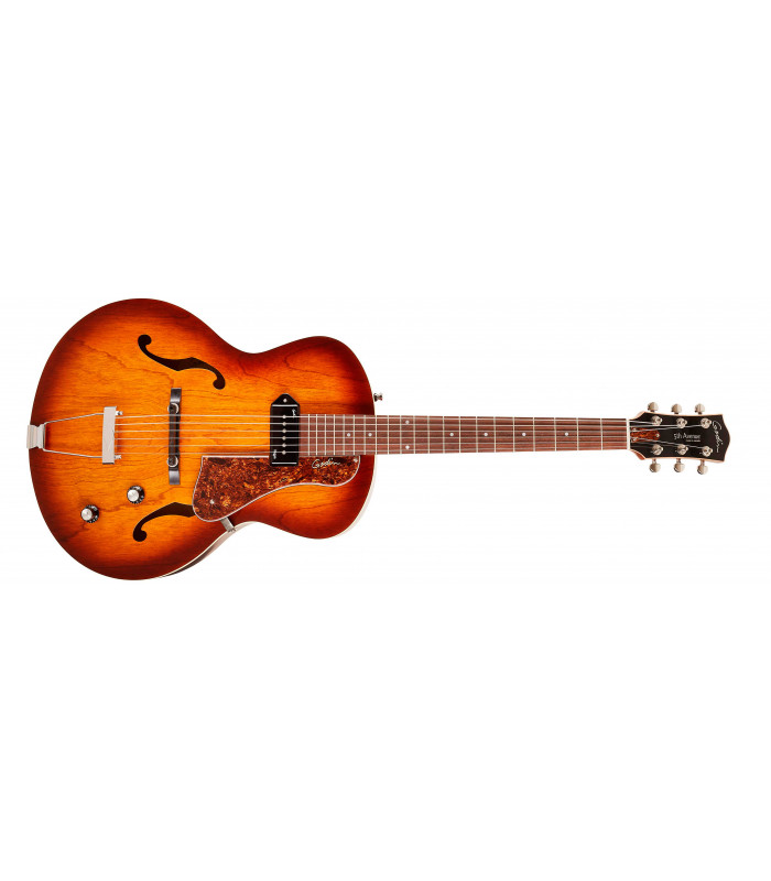 Godin 5th Avenue Kingpin P90 Cognac Burst