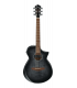 Ibanez AEWC400 Transparent Black Sunburst