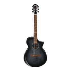Ibanez AEWC400 Transparent Black Sunburst
