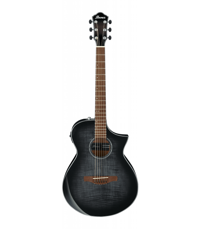 Ibanez AEWC400 Transparent Black Sunburst