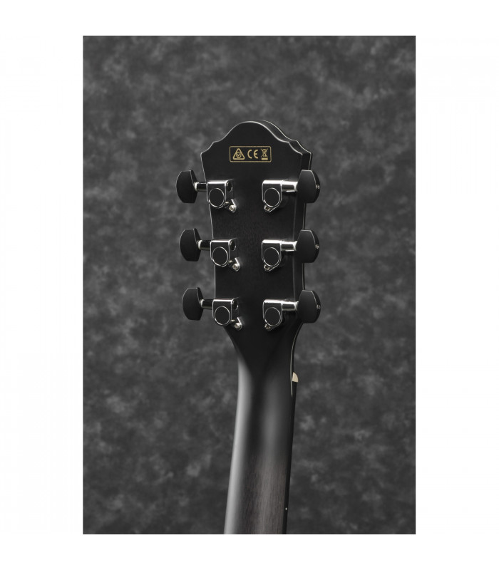 Ibanez AEWC400 Transparent Black Sunburst