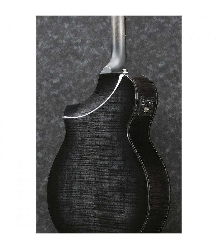 Ibanez AEWC400 Transparent Black Sunburst