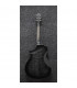 Ibanez AEWC400 Transparent Black Sunburst