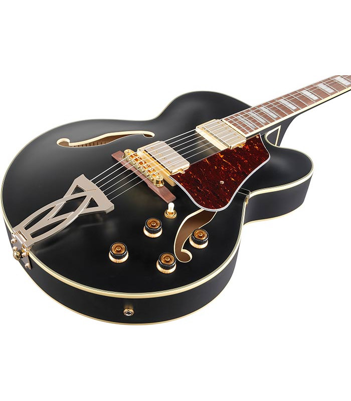 Ibanez AF75G Black Flat