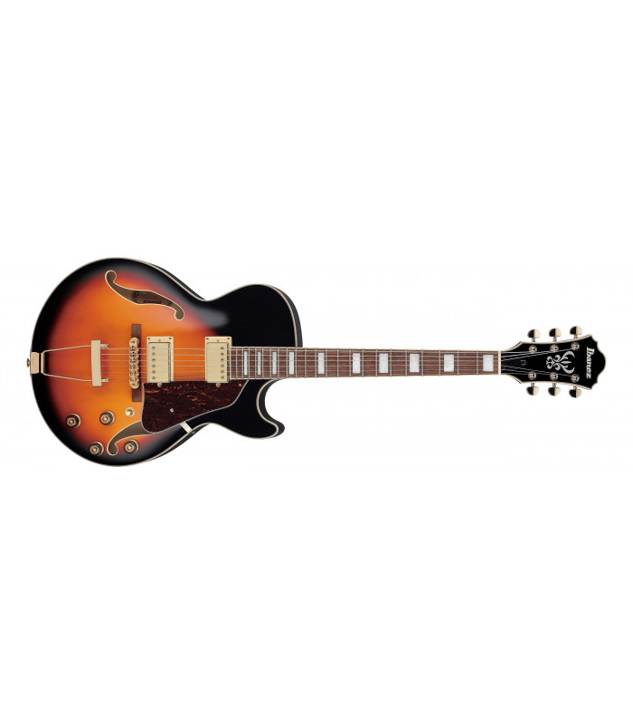Ibanez AG75G-GBS Brown Sunburst