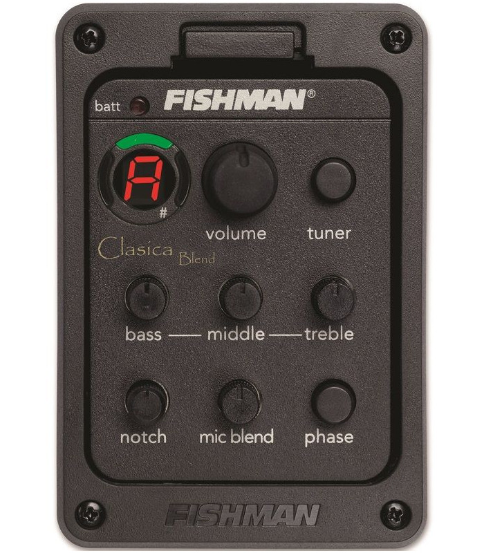 Admira A45 Serie Artesanía Fishman