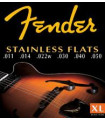 Fender 0050XL Flatwound 11-50 Steel
