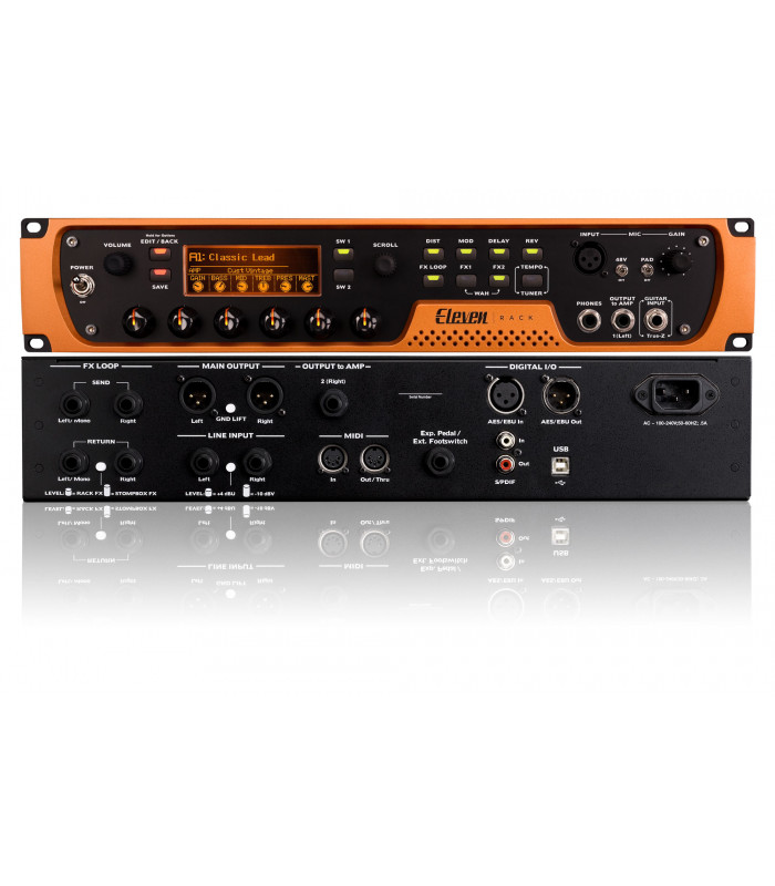 AVID Eleven Rack + Pro Tools R-Stock