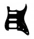 Fender Golpeador Stratocaster HSS 11-Hole Negro 3 Capas