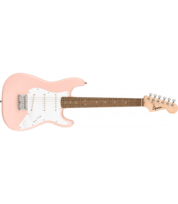 Fender Squier Mini Strato Shell Pink