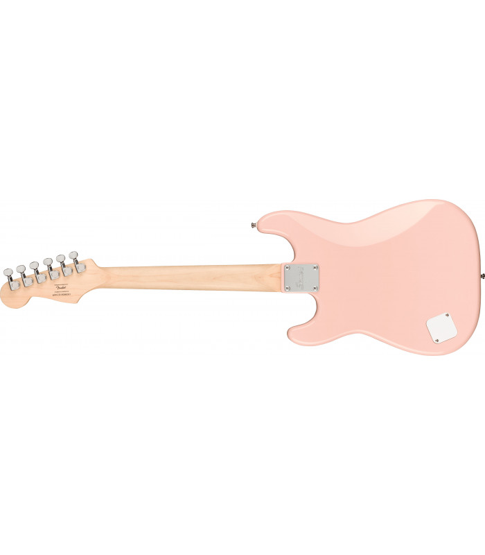 Fender Squier Mini Strato Shell Pink