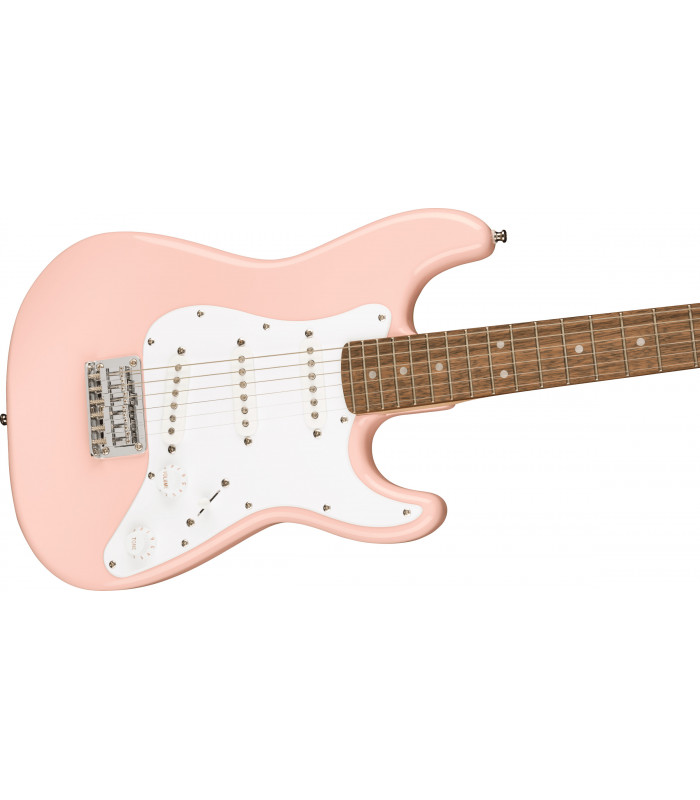 Fender Squier Mini Strato Shell Pink