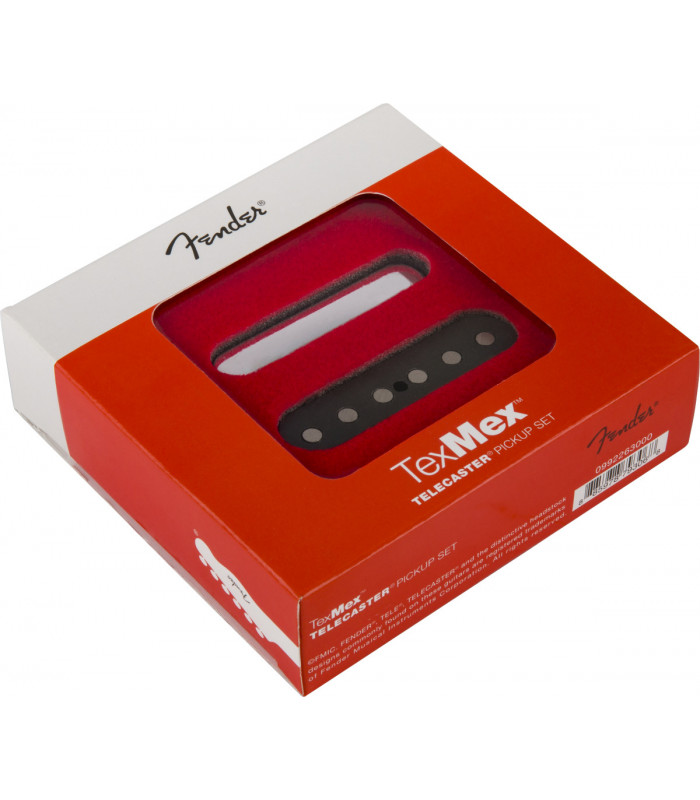 Fender Set Tex Mex Telecaster
