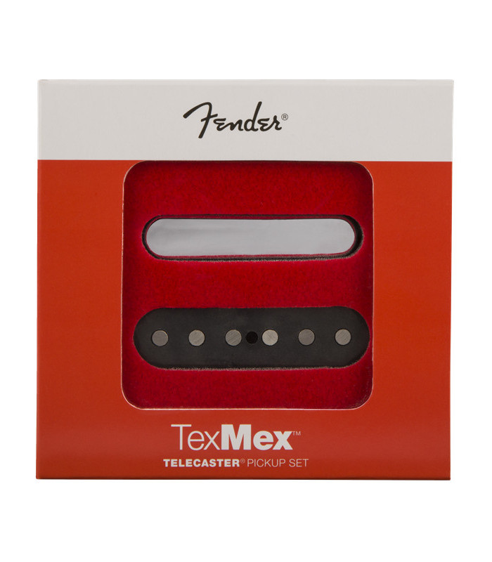 Fender Set Tex Mex Telecaster