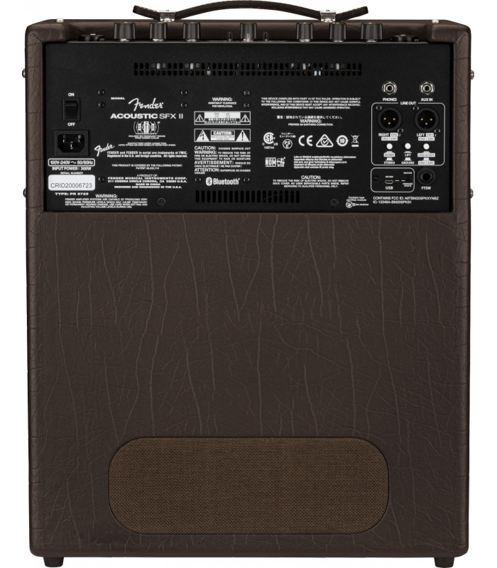 Fender Acoustic SFX II