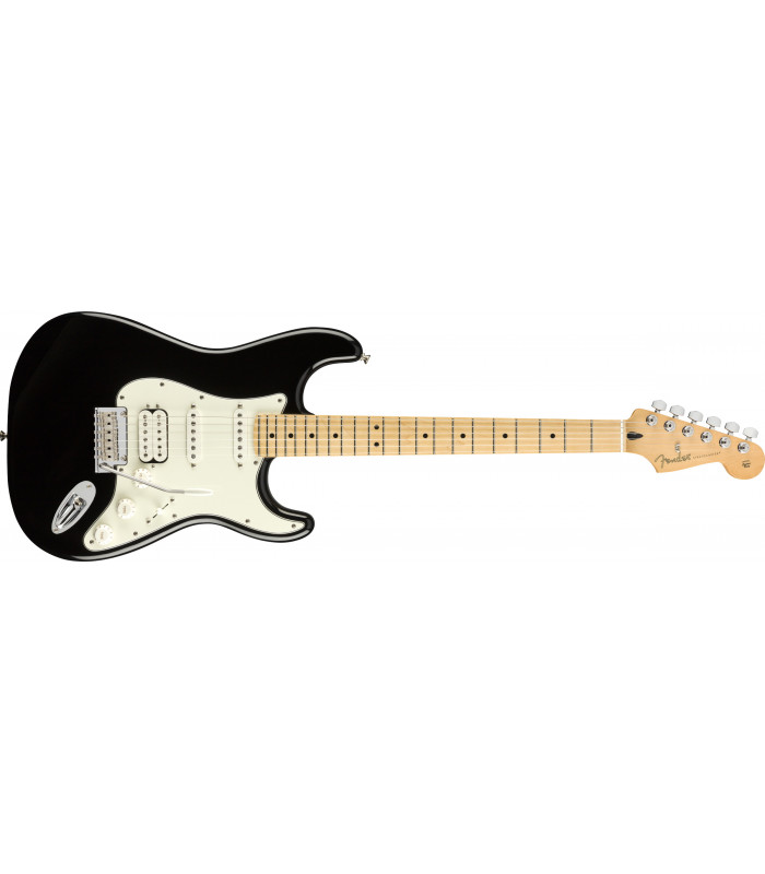 Fender Player Stratocaster HSS MN Black