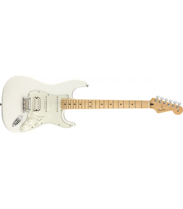 Fender Player Stratocaster HSS MN Polar White