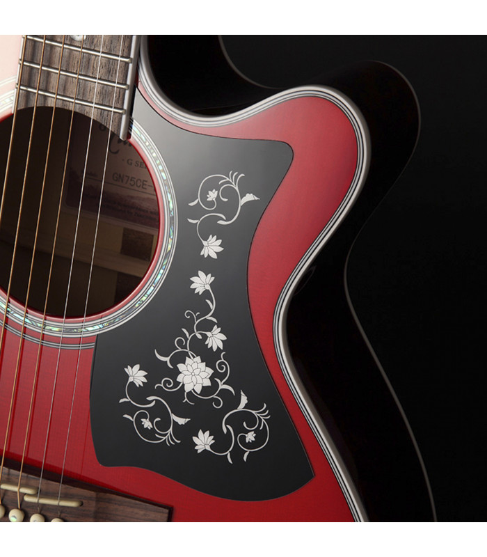 Takamine GN75CE Wine Red