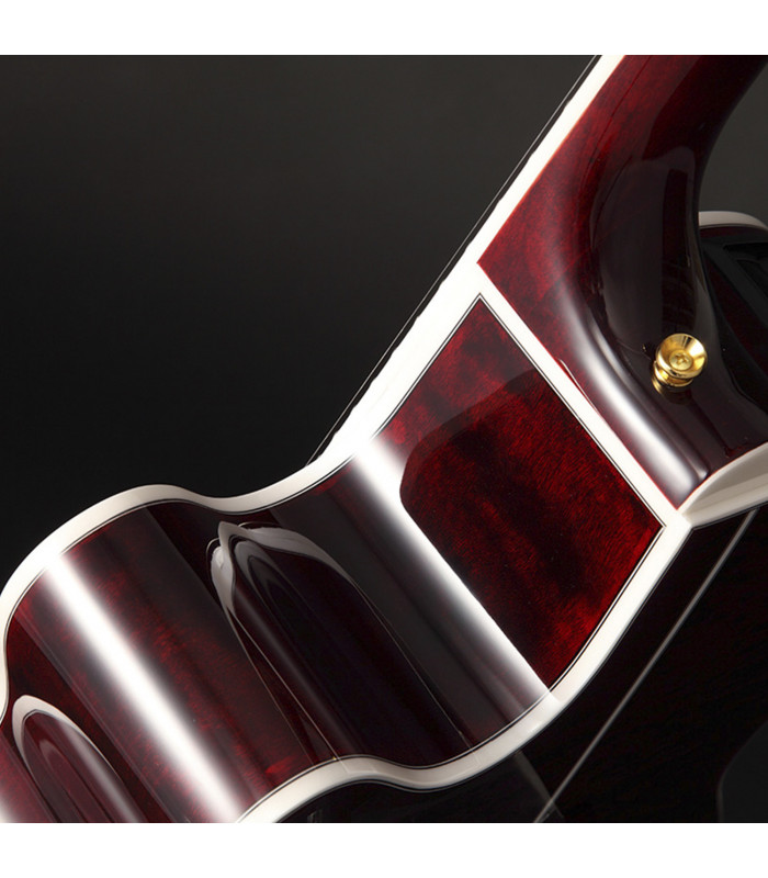 Takamine GN75CE Wine Red