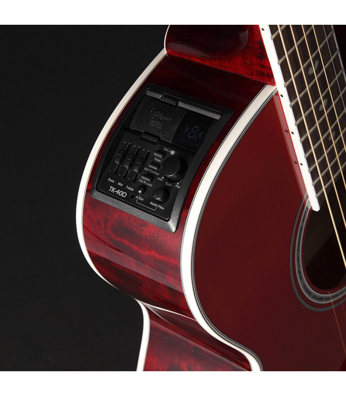 Takamine GN75CE Wine Red