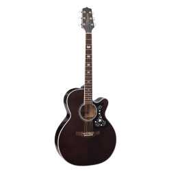 Takamine GN75CE Transparent Black