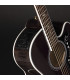Takamine GN75CE Transparent Black